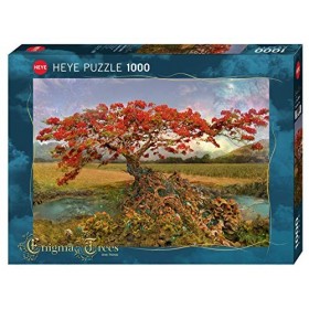 Heye- Puzzle 1000 pcs, 29909, Multicolore