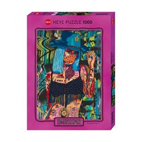 Heye- Puzzle, HY29975, Pourpre