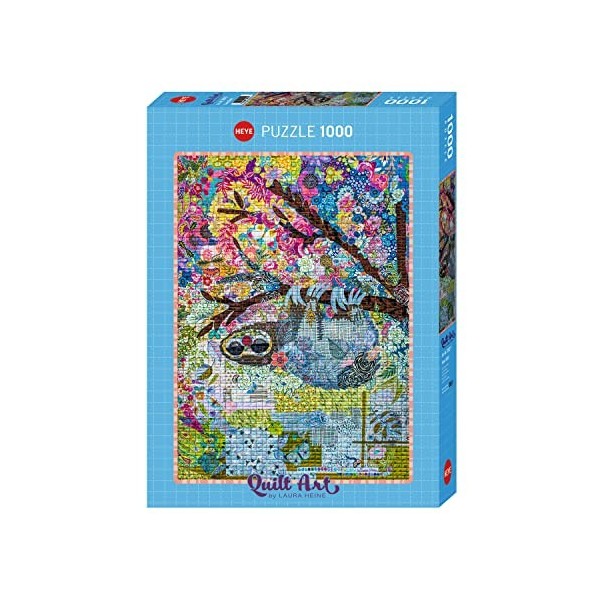 Puzzle 1000 pièces Quilt Art Sloth HEYE