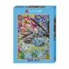 Puzzle 1000 pièces Quilt Art Sloth HEYE