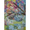 Puzzle 1000 pièces Quilt Art Sloth HEYE