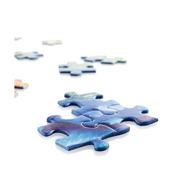 ALKOY Puzzle Pour Adultes – Grand Puzzle Rigide Pour Adultes – Pièces Découpées Uniques – Femme Au Repos/C/300 Pièces 26 * 3