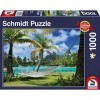 Schmidt Spiele- Time Out Temps Mort, Puzzle de 1000 pièces, 58969, Coloré