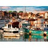 Ravensburger Picturesque Landscapes No.6 Hampshire - Lymington & Swan Green 2X 500 Piece Jigsaw Puzzles for Adults & for Kids