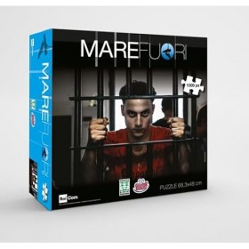 Grandi Giochi Mer Hors Puzzle 1000 pièces-Edoardo-MRE01000, MRE01000