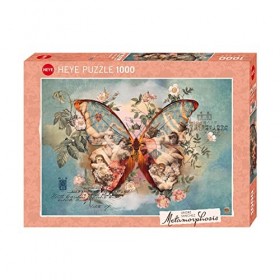 Athesia Kalenderverlag GmbH Puzzle 1000 pièces : Ailes de métamorphoses N°1
