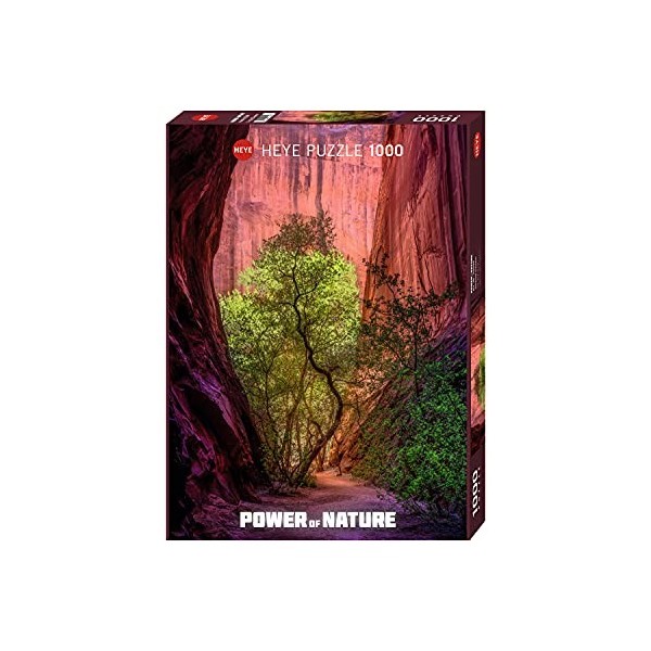 Heye- Puzzle, Singing Canyon 1000 Teile, Orange