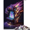 pour Adultes 1000 Pièces Puzzle Cadeaux Jeu Néon Puzzle pour Adultes Puzzles en Carton Puzzles pour Adultes Cadeaux Taille 2