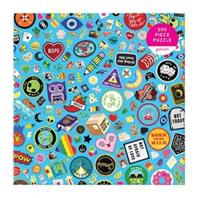 Fun Flair 500 Piece Puzzle