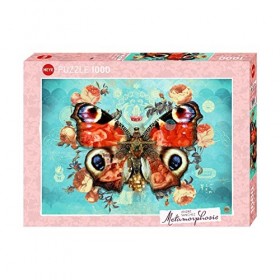 Puzzle 1000 pièces Metamorphosis Wings NO. 3 HEYE