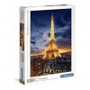 Clementoni Tour Eiffel, Papier Carton, Multicolore, 864 gr