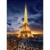 Clementoni Tour Eiffel, Papier Carton, Multicolore, 864 gr