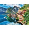 Clementoni 1500pzs Does Not Apply Collection Hallstatt 1500 pièces, Puzzle paysages, Divertissement Adulte-fabriqué en Italie