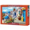 Castorland - C-200603-2 - Puzzle - Printemps à Santorin - 2000 Pièces