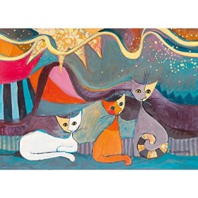 Heye- Puzzle 1000 pcs, 29853, Multicolore