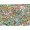 Jumbo Fête danniversaire pour enfants Jan van Haasteren de Jumbo Games, puzzle de 1000 pièces, 20035