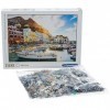 Clementoni, 31678 Puzzle 1500 pieces 84,3 X 59,2 CM CAPRI