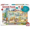 Schmidt Spiele- A lhôpital, Puzzles pour Enfants de 40 pièces, 56374, Coloré