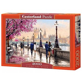 Castorland - C-200566-2 - Puzzle - Macneil - Promenade - 2000 Pièces