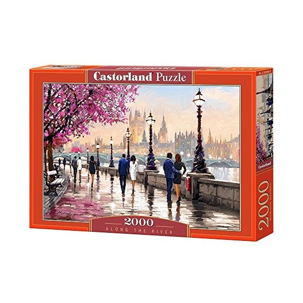 Castorland - C-200566-2 - Puzzle - Macneil - Promenade - 2000 Pièces