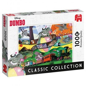 JUMBO- Classic Collection Dumbo 1000 pcs, 18824, Multicolore