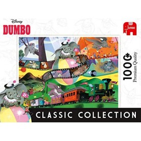 JUMBO- Classic Collection Dumbo 1000 pcs, 18824, Multicolore
