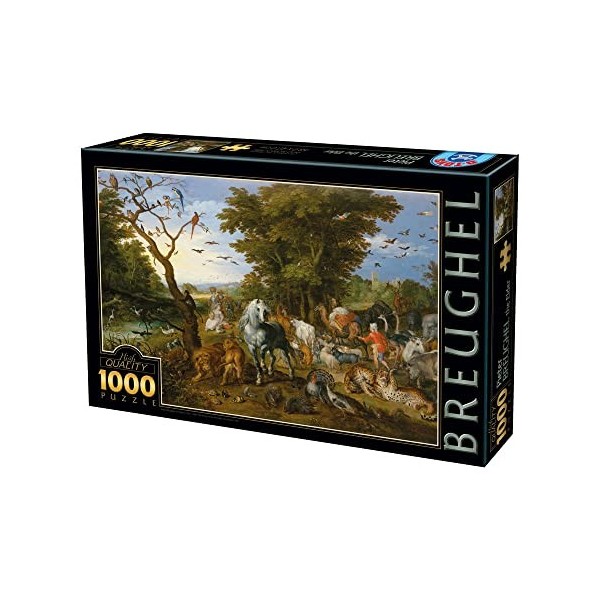Unbekannt Brueghel Pieter Puzzle 1000 pièces