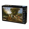 Unbekannt Brueghel Pieter Puzzle 1000 pièces