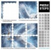 Puzzle pour Adultes Phoenix Puzzle de 1000 pièces pour Adultes à partir de 12 Ans Puzzle en Carton Taille idéale : 26x38 cm