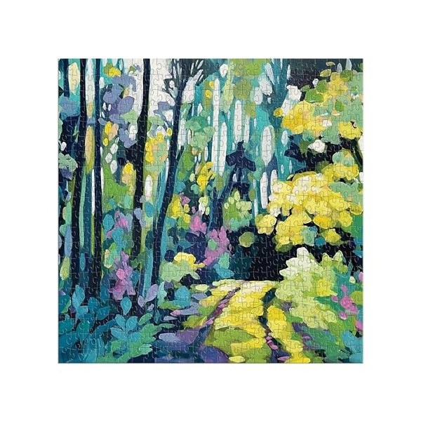 Painted Path 500 Piece Puzzle