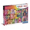 Clementoni Supercolor 10 in 1-Rainbow High Progressifs 60, 2x48, 4x30, 3x18 Pièces , Enfants 4 Ans, Puzzle Dessin Animé-Fabr