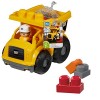 MEGA Bloks LilVéhicule Cat, jeu de voiture et de blocs de construction, 6 pièces, jouet pour bébé et enfant de 1 à 5 ans, CN