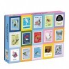 Birds of The World 1000 Piece Puzzle