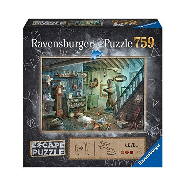 Ravensburger - Escape puzzle - La cave de la terreur - 16435