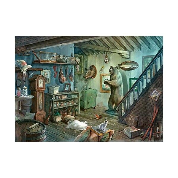 Ravensburger - Escape puzzle - La cave de la terreur - 16435