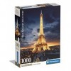 Clementoni Collection Tour Eiffel-1000 Pièces-Puzzle, Divertissement pour Adultes-Fabriqué en Italie, 39703