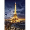 Clementoni Collection Tour Eiffel-1000 Pièces-Puzzle, Divertissement pour Adultes-Fabriqué en Italie, 39703