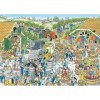 JUMBO- The Winery-1000 pièces Puzzle, 19095, Multicolore