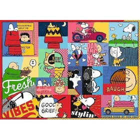 RAVENSBURGER RAV Puzzle Peanuts Momente 17539