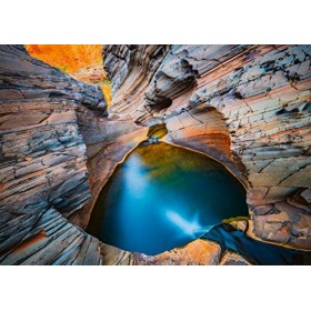 Schmidt Spiele Mark Gray, Indigo, Puzzle de 1000 pièces, 59922, Coloré