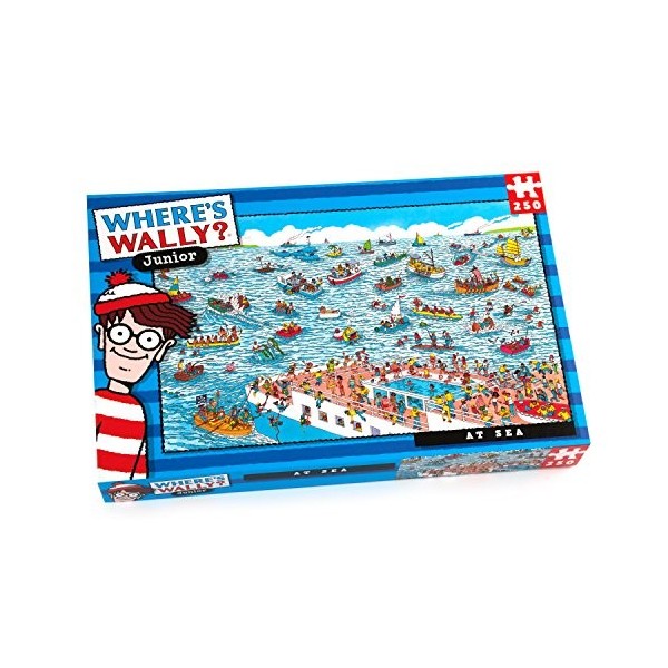 Paul Lamond Wheres Wally At sea Puzzle 250-Piece 