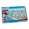 Paul Lamond Wheres Wally At sea Puzzle 250-Piece 