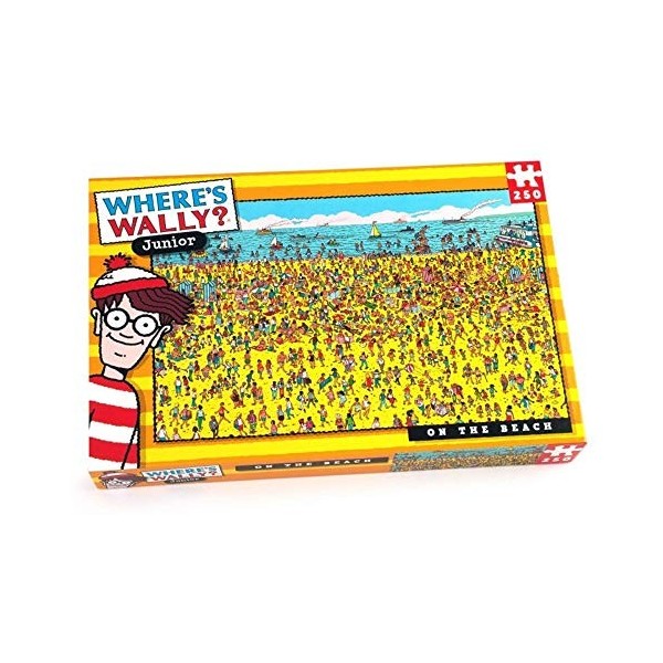 Paul Lamond Wheres Wally At sea Puzzle 250-Piece 