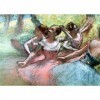 Ravensburger - Puzzle Adulte 1000 p - Quatre ballerines sur la scène - Edgar Degas - Art Collection - 14847
