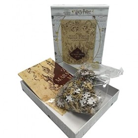 Harry Potter Puzzhp04&nbsp;carte du maraudeur, puzzle, carte du maraudeur, 500&nbsp;pièces