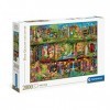 Clementoni The Garden Shelf-2000 pièces-Puzzle Adulte-fabriqué en Italie, 32567, No Color