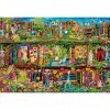 Clementoni The Garden Shelf-2000 pièces-Puzzle Adulte-fabriqué en Italie, 32567, No Color