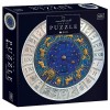 Interdruk- Puzzle, PUZ500RA1, Around The World No. 1, 63 cm Diameter 