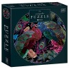 Interdruk- Puzzle, PUZ500RA1, Around The World No. 1, 63 cm Diameter 