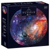 Interdruk- Puzzle, PUZ500RA1, Around The World No. 1, 63 cm Diameter 